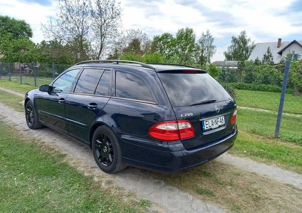 Mercedes-Benz Klasa E cena 16800 przebieg: 278000, rok produkcji 2004 z Łask małe 781